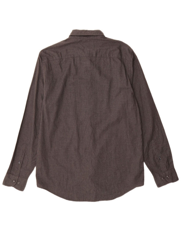 Tommy Hilfiger Herreskjorte Medium Grey Spotted Bomuld