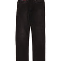 TOMMY HILFIGER Ryan Straight Jeans til mænd W29 L32 sort bomuld