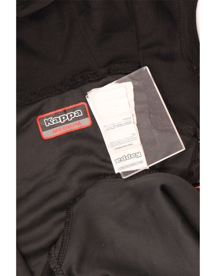 Kappa Herre Lewes Grafisk træningsdragt Topjakke Medium Sort Colourblock