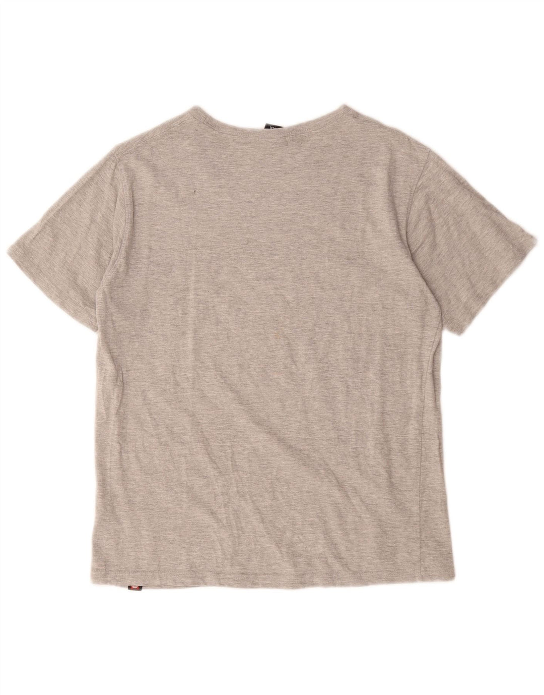 Saltrock Herre grafisk T-shirt Top Lille grå Flecked Bomuld