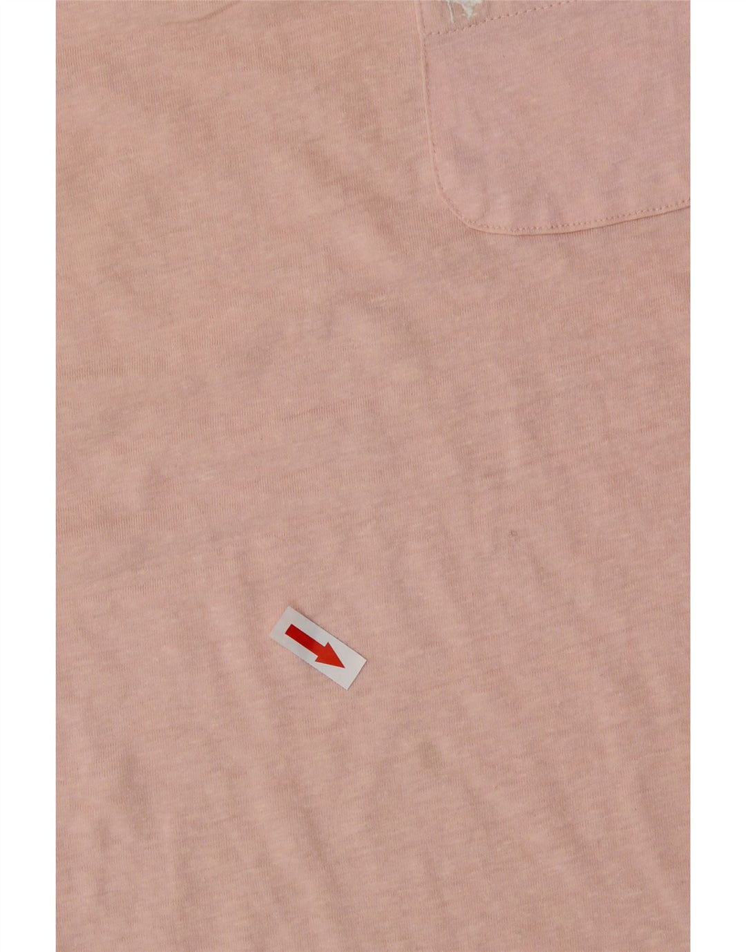 Jack Wills Dame T-Shirt Top UK 12 Medium Pink Polyester