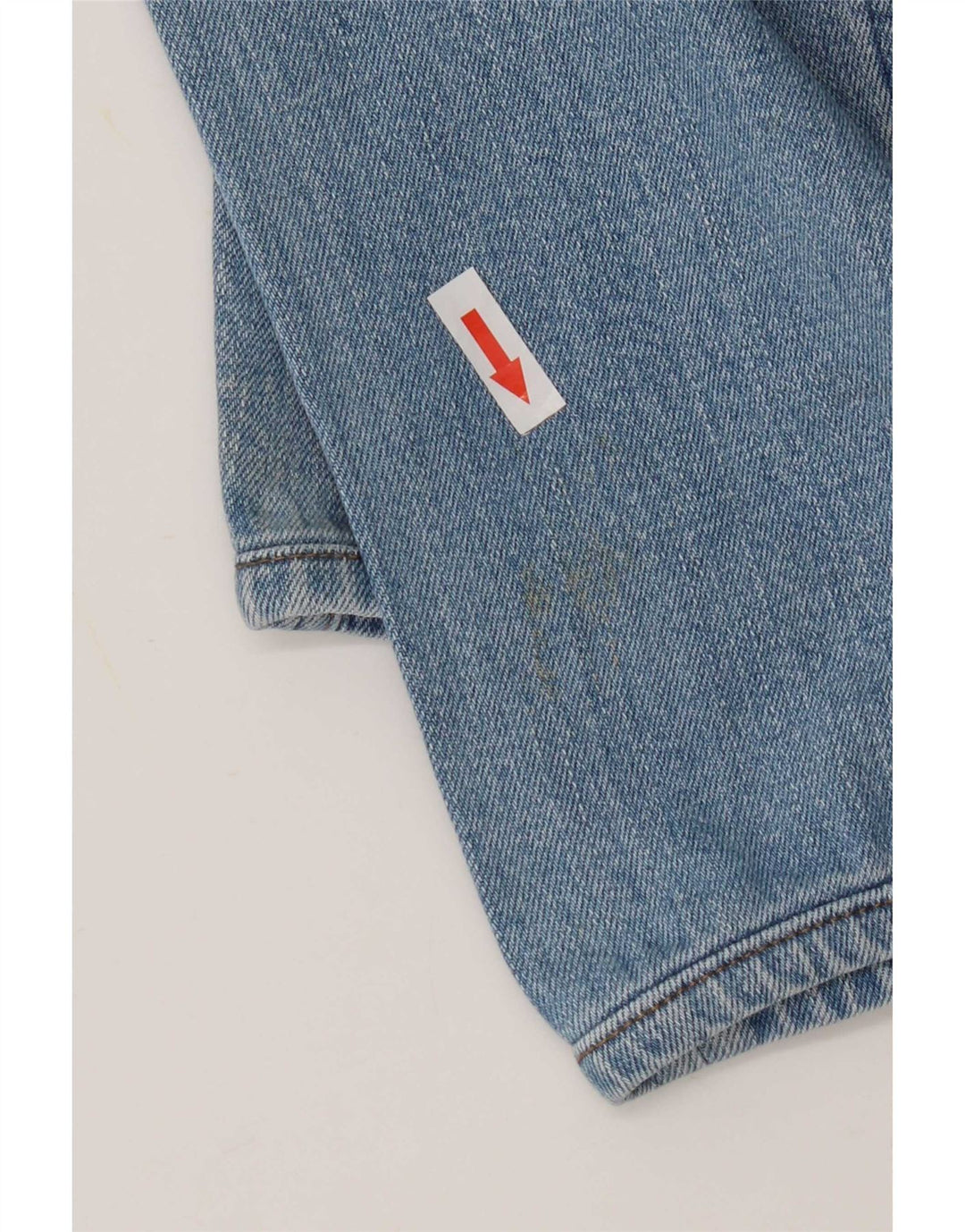 Lee Mens Slim Tapered Jeans W31 L28 Blå Bomuld