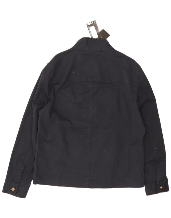 Marks & Spencer Herre Utility Jacket UK 40 Large Navy Blue