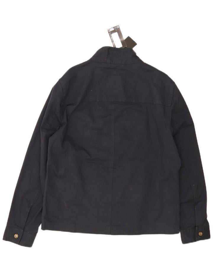 Marks & Spencer Herre Utility Jacket UK 40 Large Navy Blue