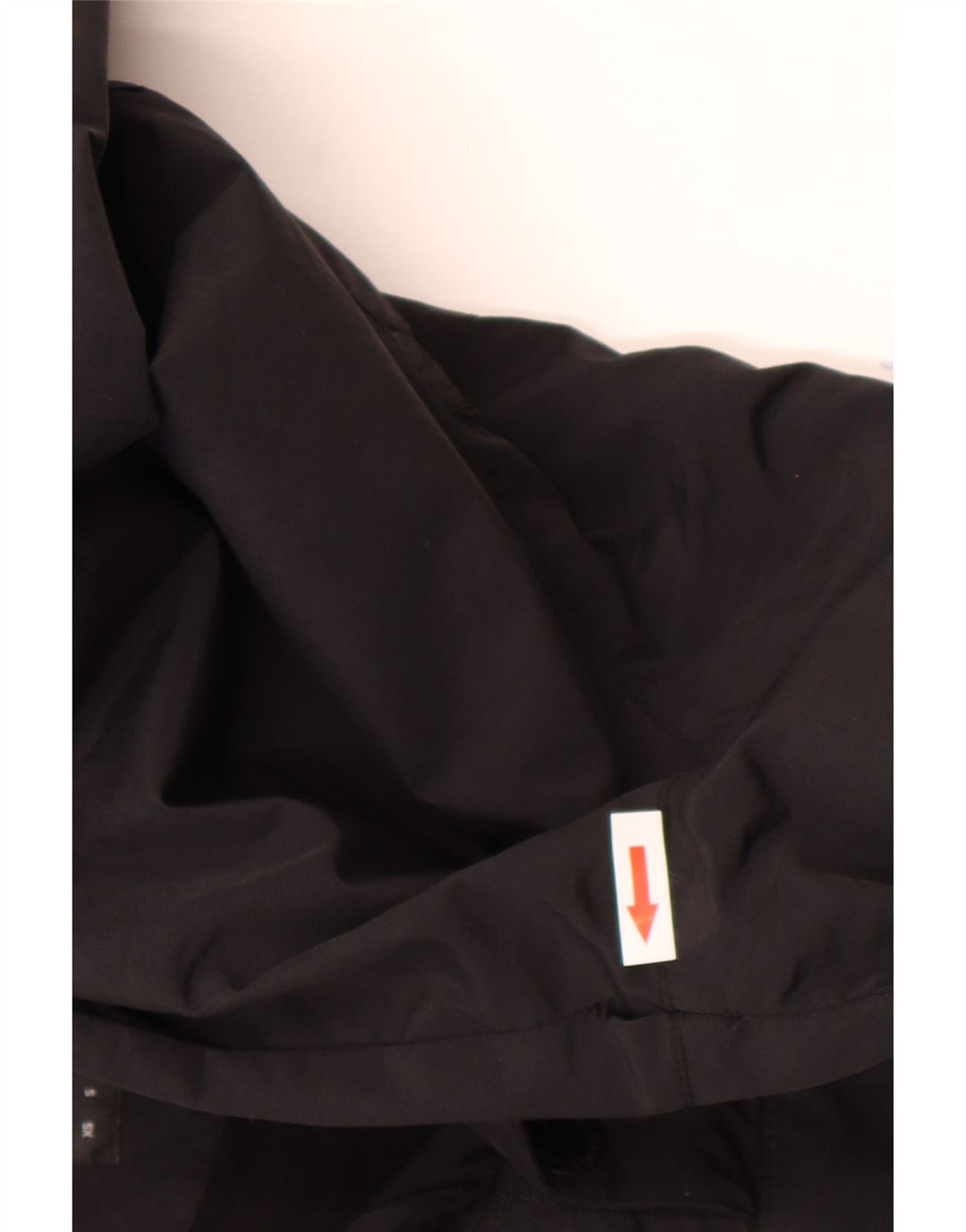 Lyle & Scott Mens Hooded Anorak Jacket UK 40 Large Black Nylon