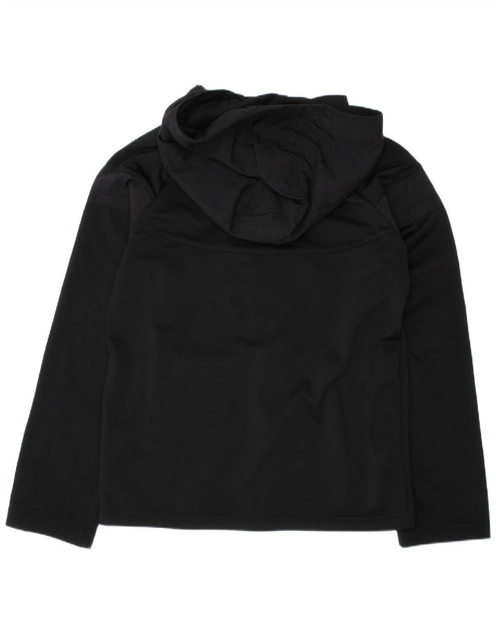 NIKE hættetrøje med lynlås til piger 10-11 år Medium Sort Polyester