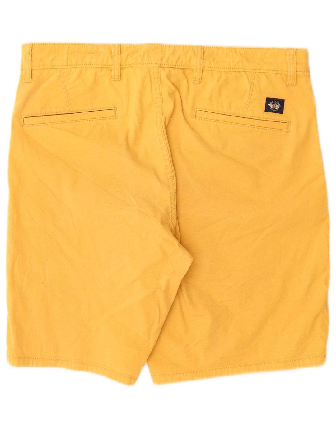 Dockers Herre Chino Shorts W31 Medium Gul Bomuld
