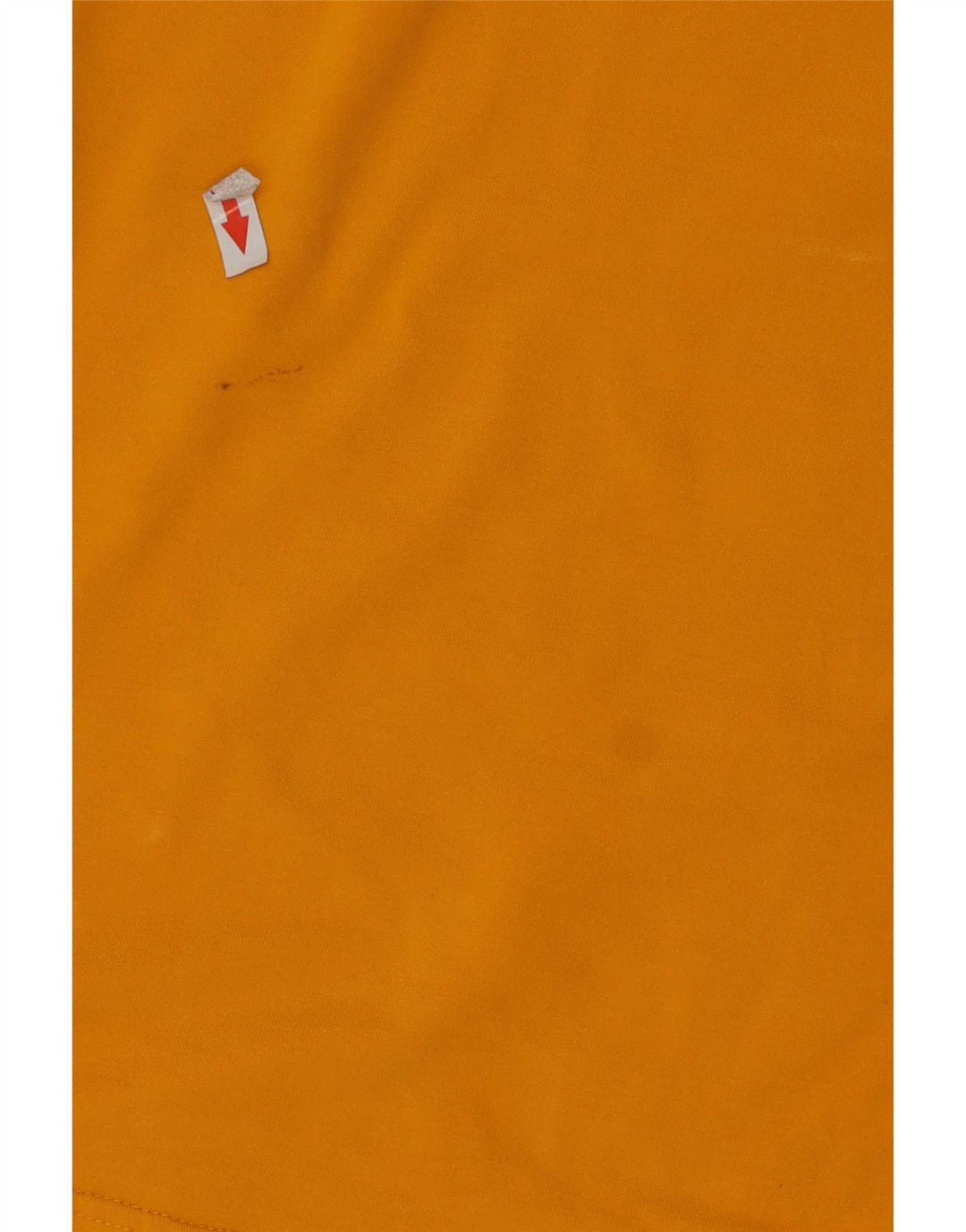 Calvin Klein Herre T-Shirt Top Lille Orange Bomuld