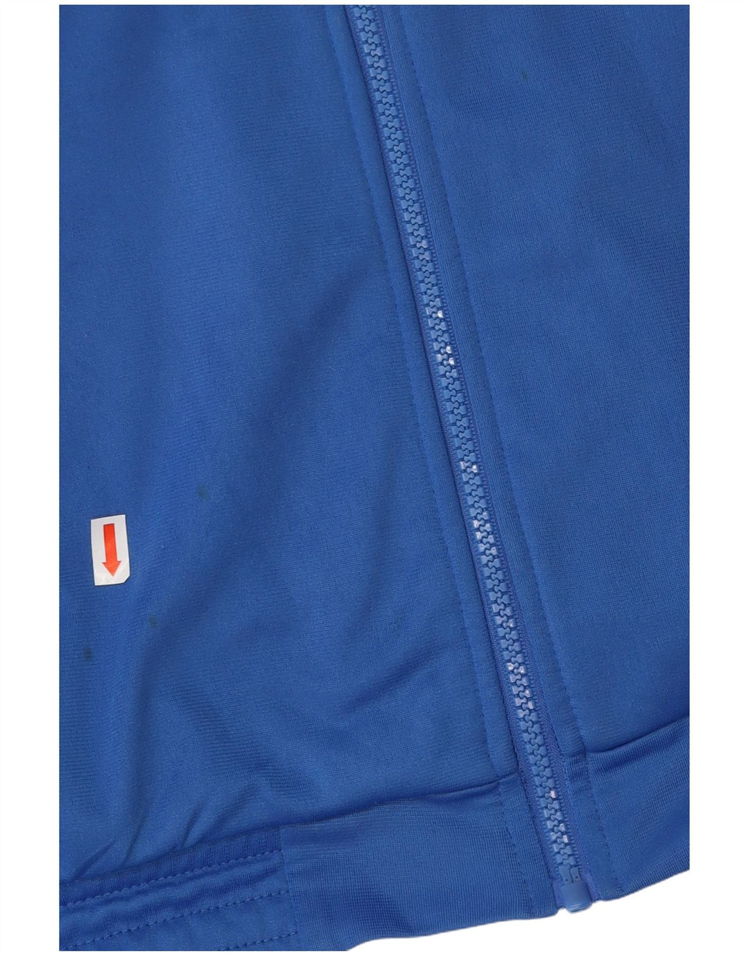 KAPPA Herre grafisk træningsdragt Topjakke XL Blå Polyester