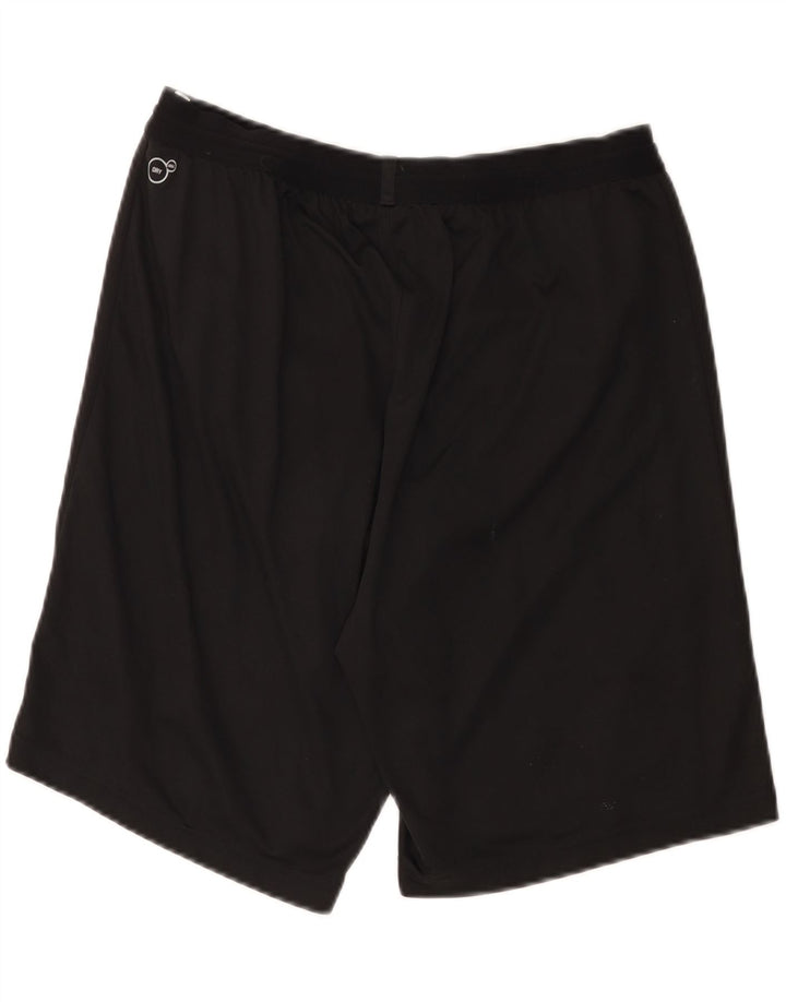 Puma Herre BVB Dortmund Sportshorts Large Sort Polyester
