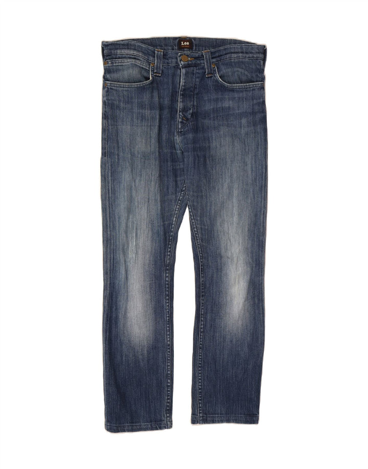 LEE Mens Macky Slim Jeans W32 L28 Blue Cotton Vintage Lee and Second-Hand Lee from Messina Hembry 