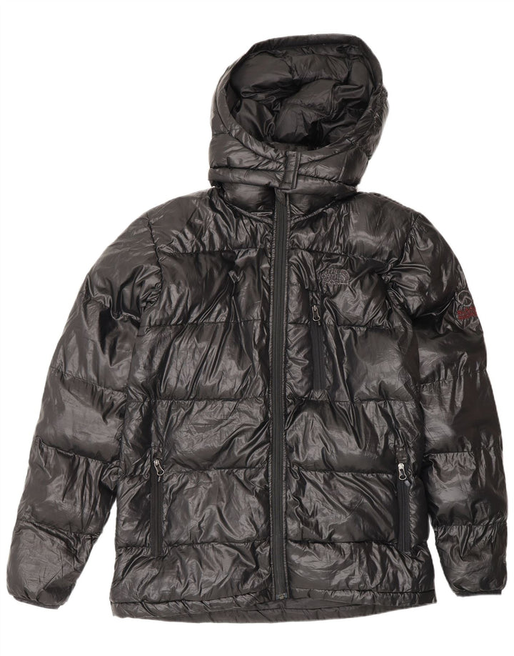 The North Face Herre hættepolstret jakke UK 40 Stor sort polyester