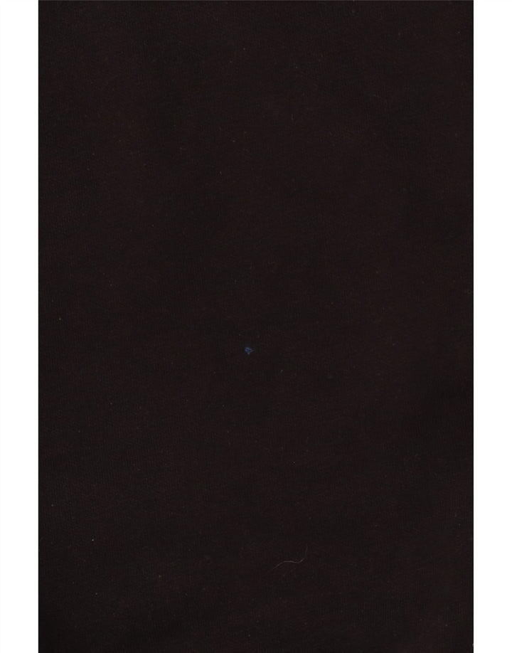 ALPHA INDUSTRIES Herre Grafisk Sweatshirt Jumper 2XL Sort Bomuld