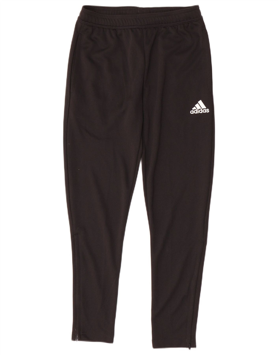 Adidas Aeroready træningsdragtsbukser til kvinder UK 10 Small Black Polyester