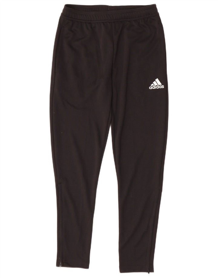 Adidas Aeroready træningsdragtsbukser til kvinder UK 10 Small Black Polyester