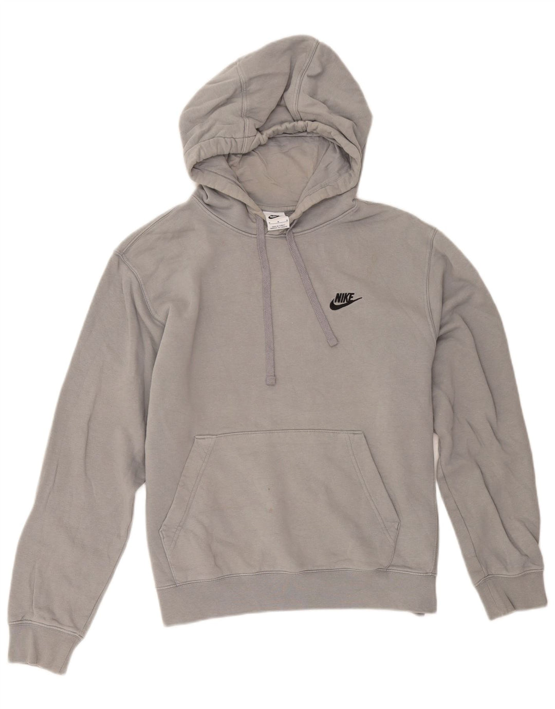 Nike Herre hættetrøje Jumper Medium Grey Bomuld