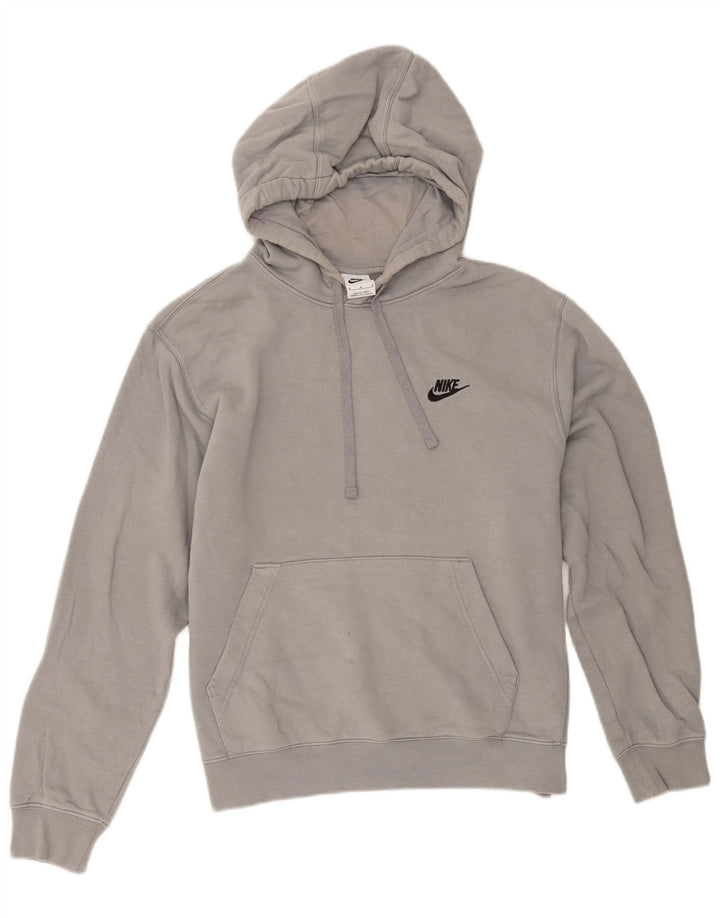 Nike Herre hættetrøje Jumper Medium Grey Bomuld