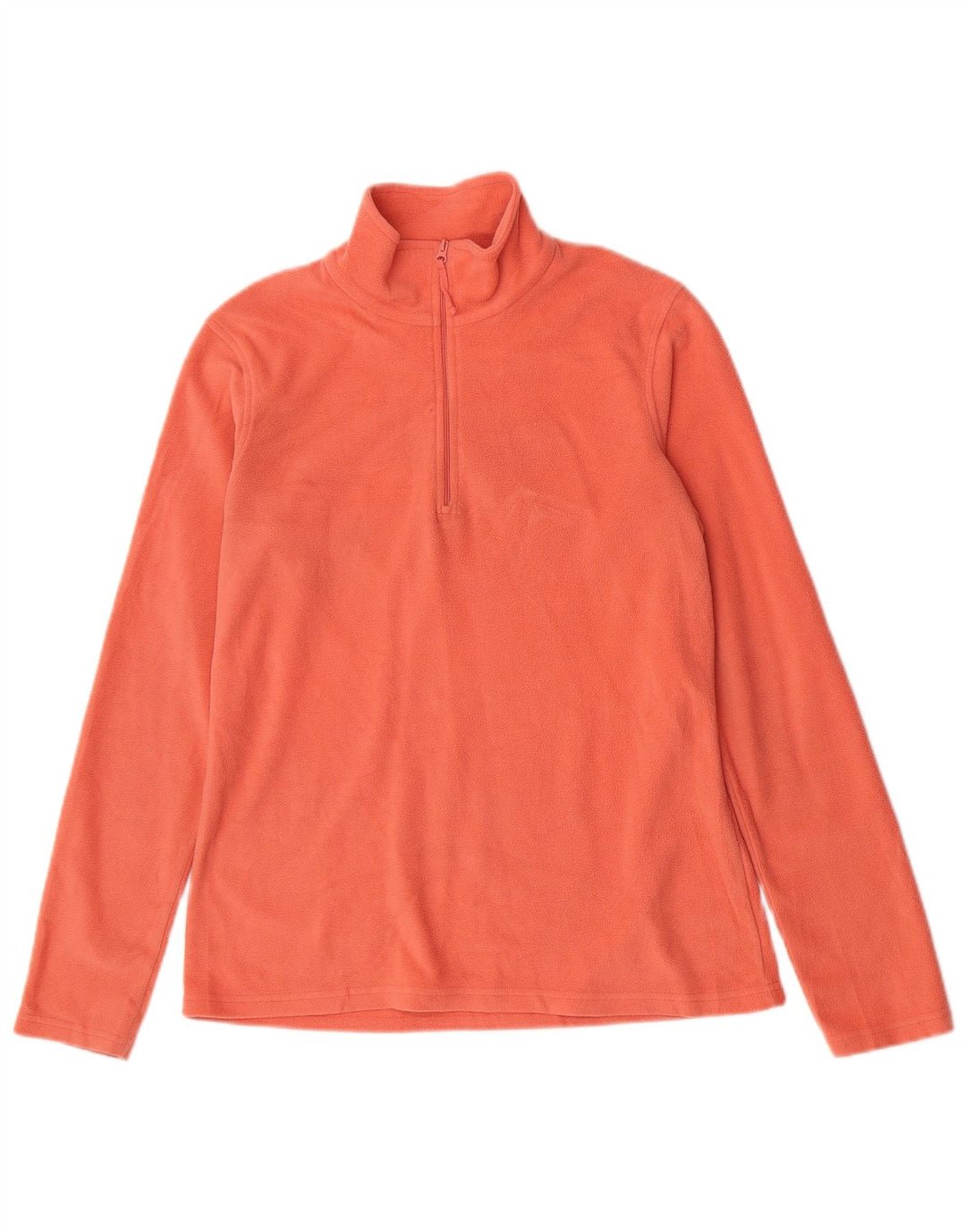 Mountain Warehouse Dame Fleece Jumper med lynlås DK 14 Medium Pink