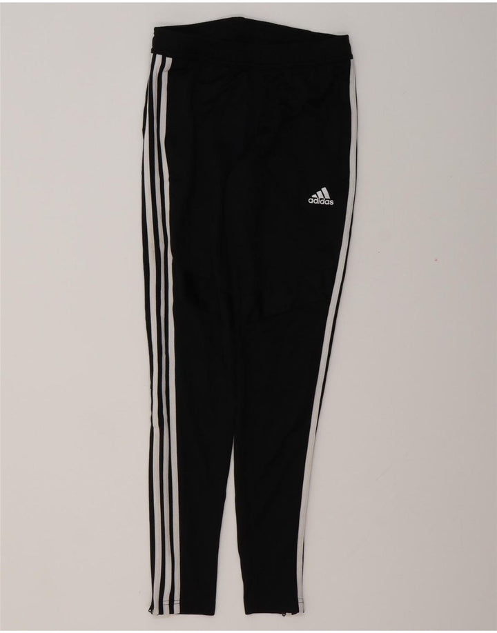 ADIDAS Aeroready træningsdragtsbukser til kvinder UK 4/6 XS sort polyester