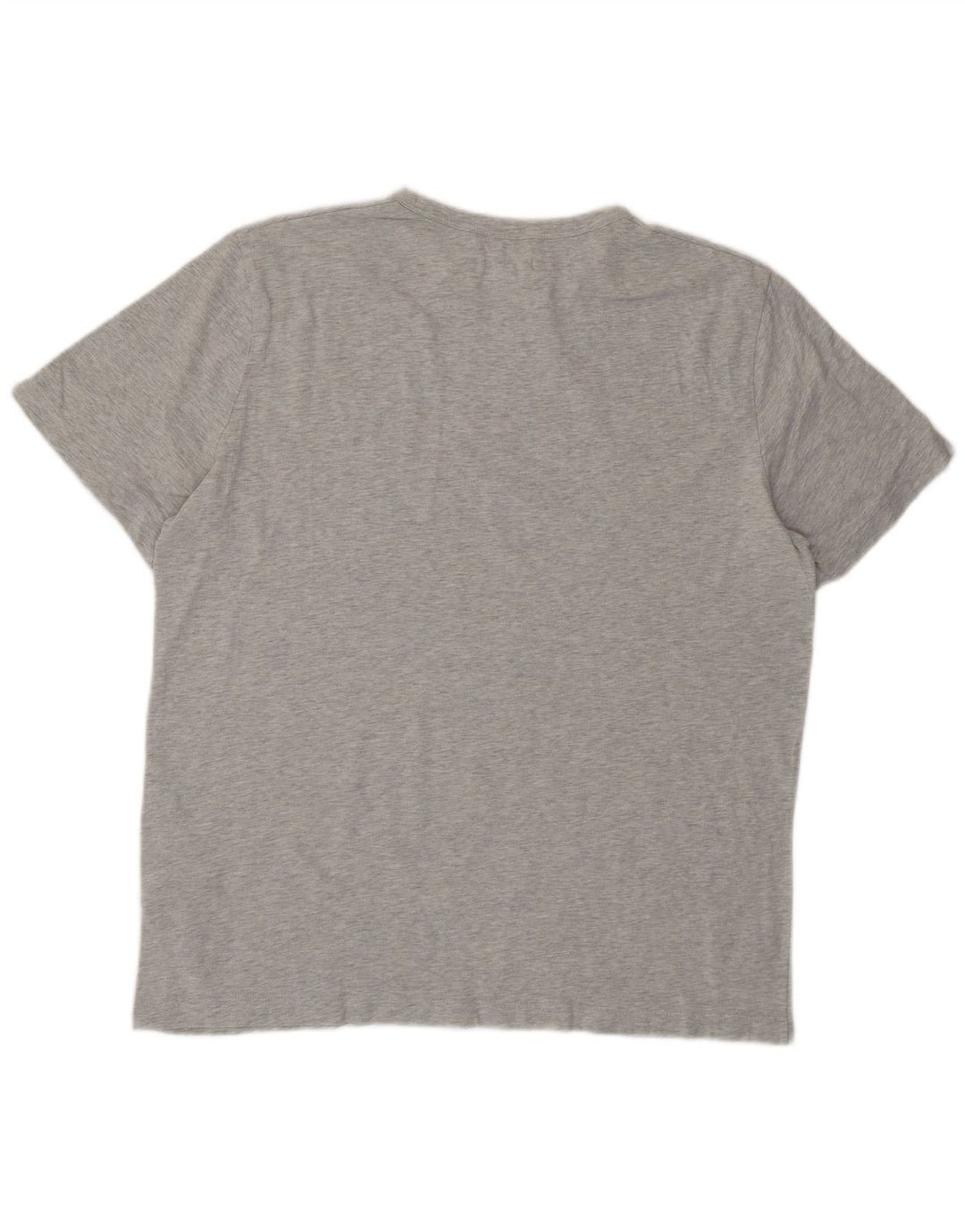 COS Herre Regular T-Shirt Top Medium Grey Bomuld