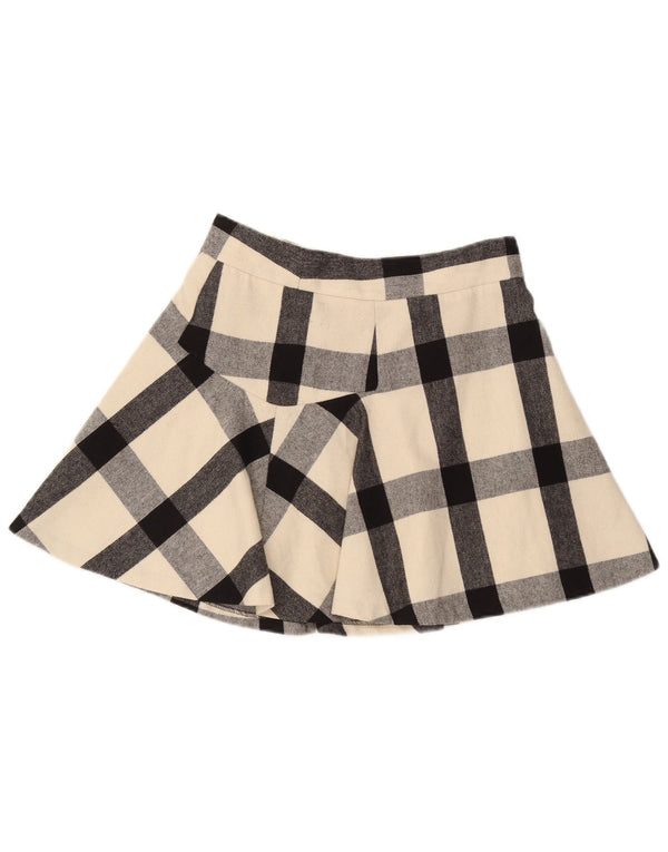 Banana Republic Womens A-Line nederdel US 4 Small W28 Multicolored Plaid