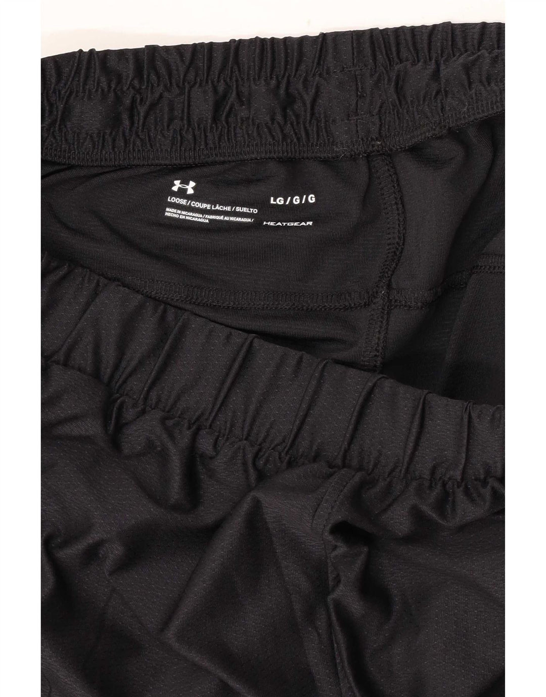 Under Armour Herre Sportshorts Large Sort
