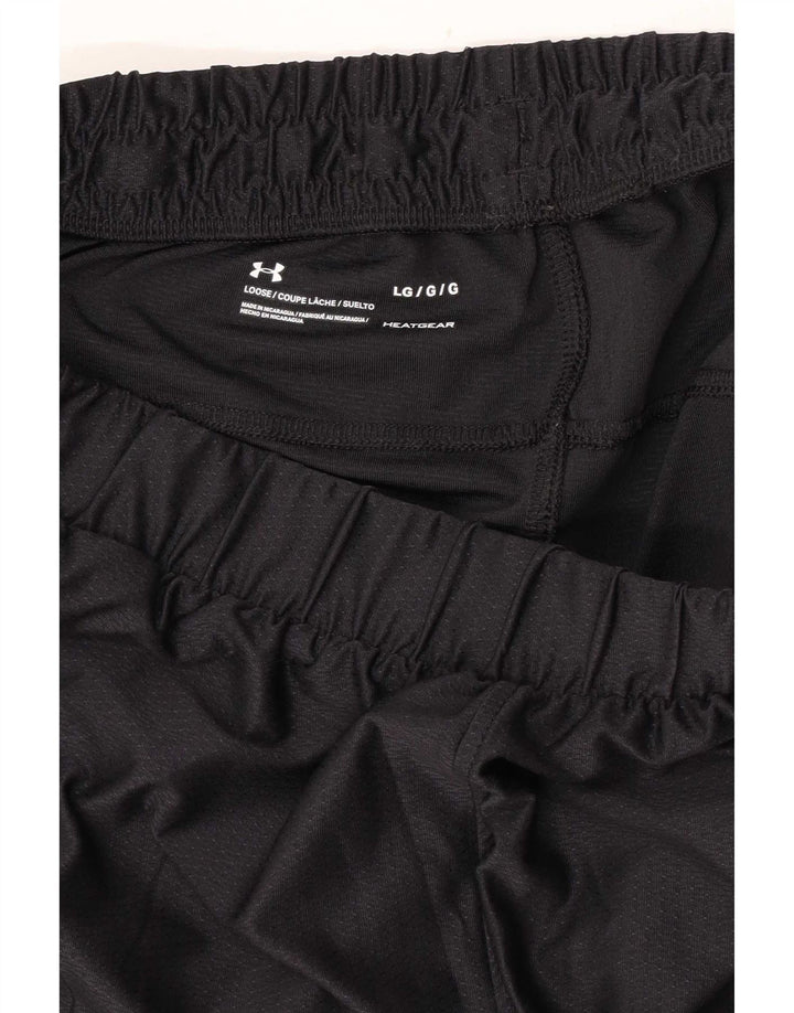 Under Armour Herre Sportshorts Large Sort