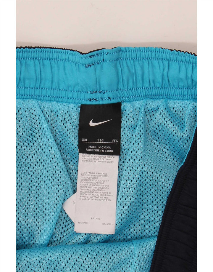Nike svømmeshorts til mænd 2XL marineblå polyester