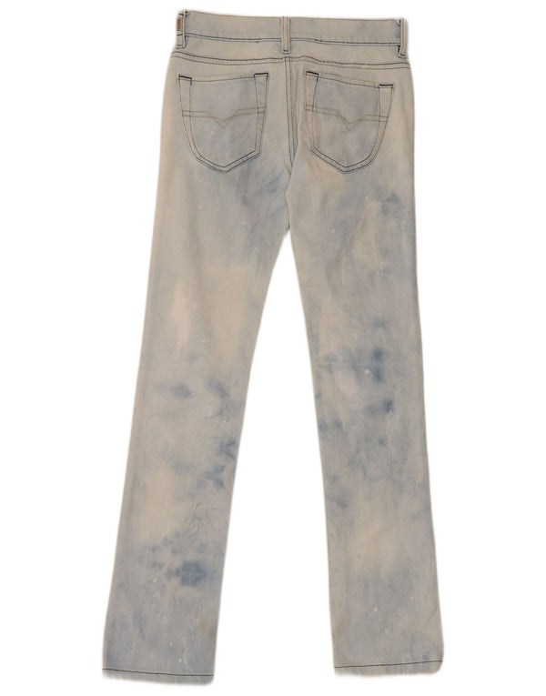 Diesel Womens Liv Slim Jeans W24 L32 Blue