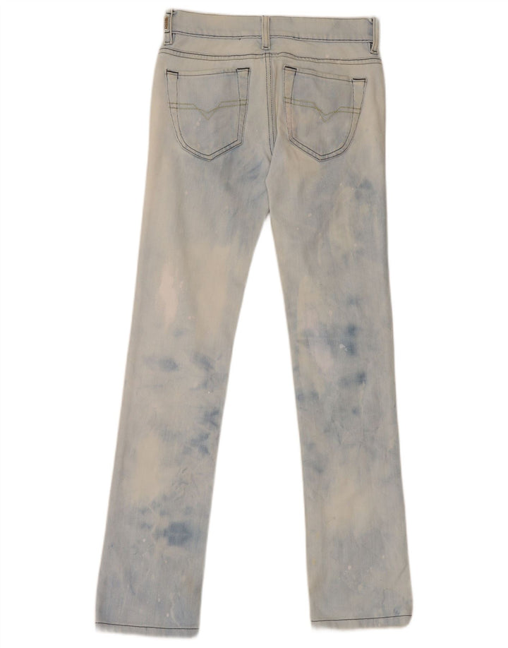 Diesel Dame Liv Slim Jeans W24 L32 Blå