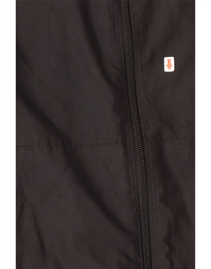 Nike Træningsdragt til mænd Topjakke XL Sort Colourblock Polyester