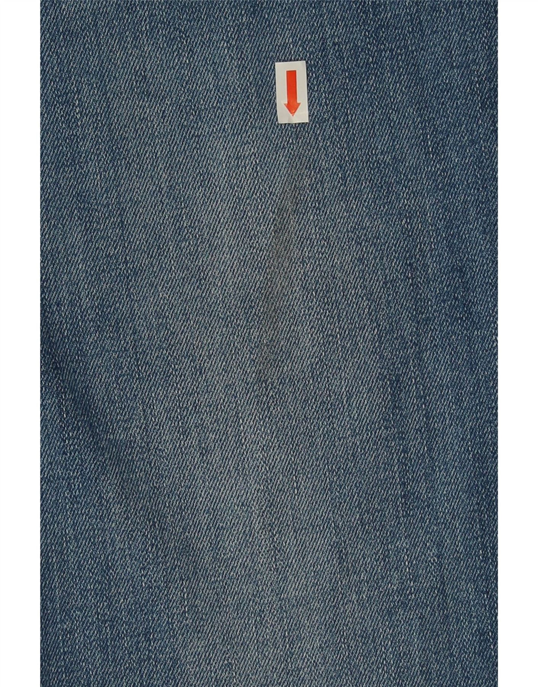 Tommy Hilfiger Herre Cropped Bootcut Jeans W34 L26 Blå Bomuld