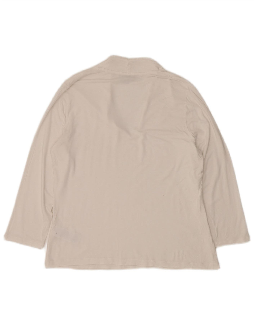 HOBBS Dame Top Langærmet UK 14 Large White Viscose