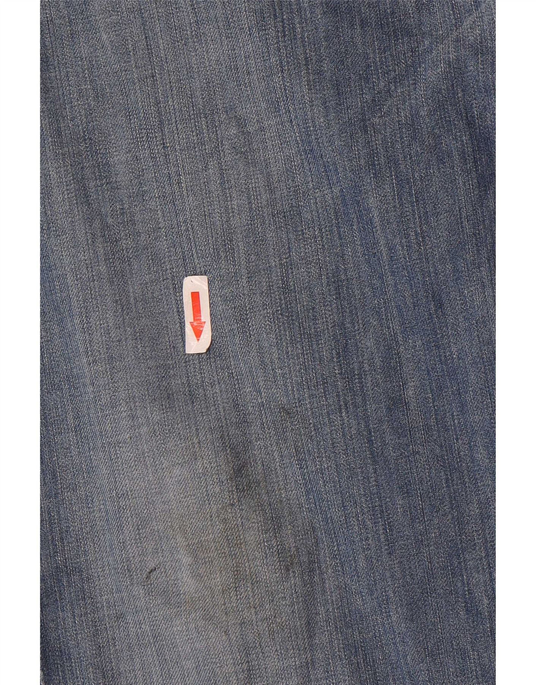Calvin Klein Straight Jeans til mænd W32 L30 Blå Bomuld