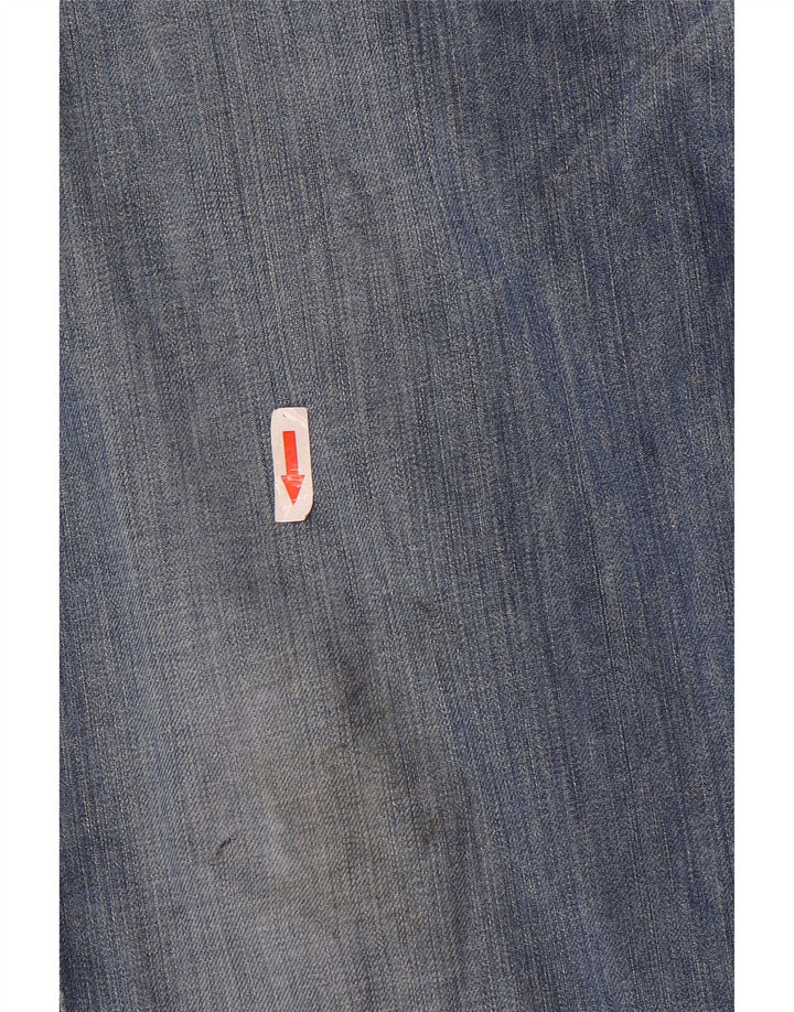 Calvin Klein Straight Jeans til mænd W32 L30 Blå Bomuld