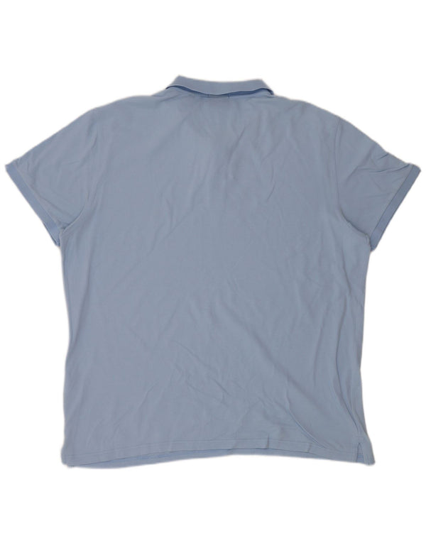 GANT Herre Regular Fit Polo Shirt 4XL Blå Bomuld