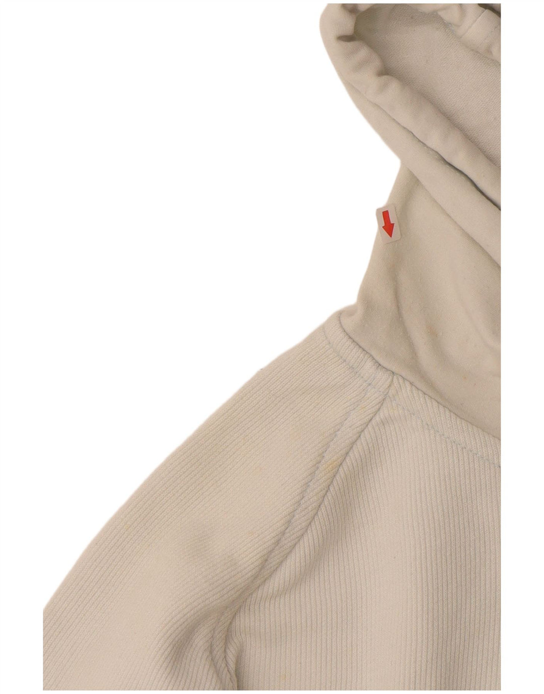 KAPPA hættetrøje til kvinder med lynlås UK 14 Medium White