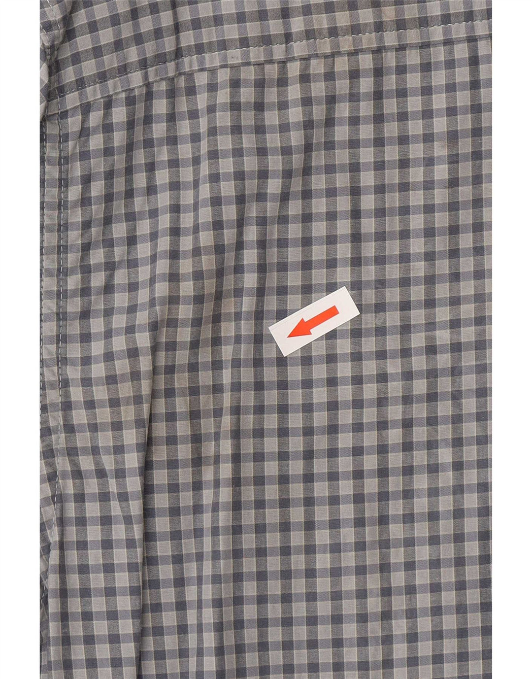 Timberland Herreskjorte Medium Blue Check Tencel