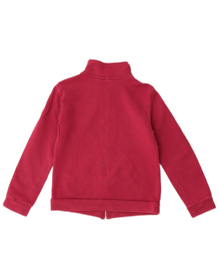 Benetton Girls Grafisk træningsdragt Topjakke 7-8 år Medium Burgundy