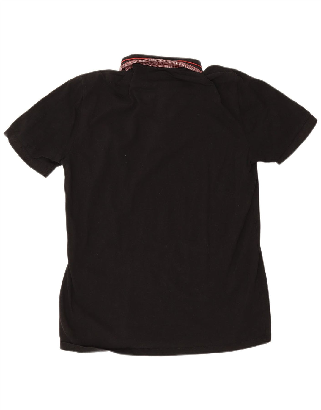 Hugo Boss Polo Shirt til mænd Stor sort stribet bomuld