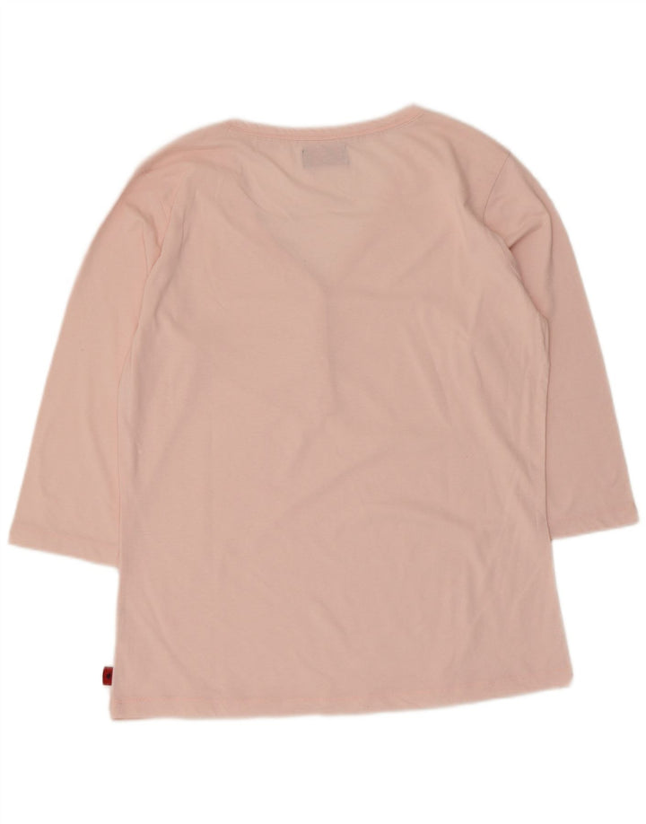 Kappa Dame Top 3/4 ærme UK 20 2XL Pink