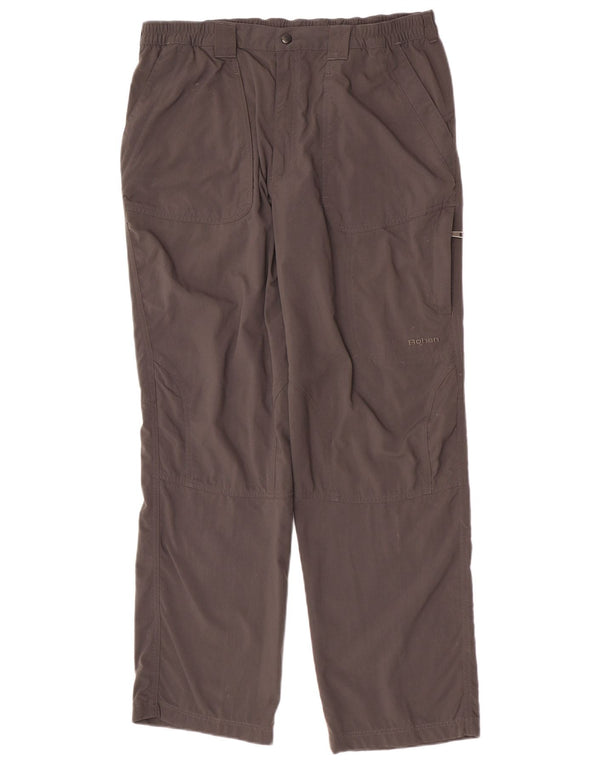 Rohan Straight Cargo Bukser Large W34 L30 Grå Polyamid