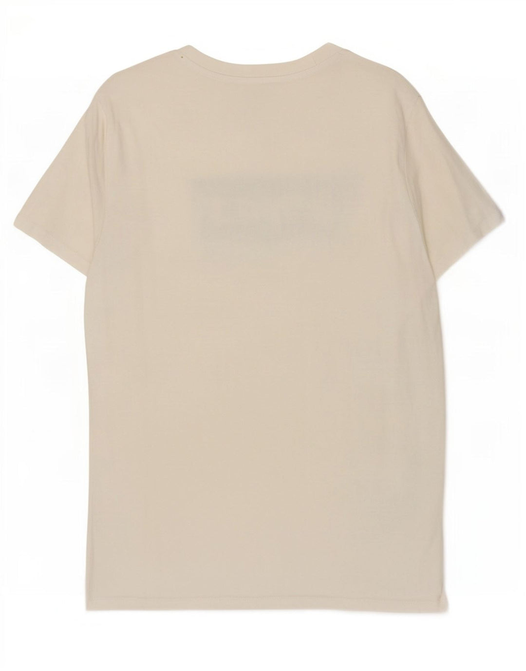 Levi's Herre grafisk T-shirt Top Stor hvid bomuld