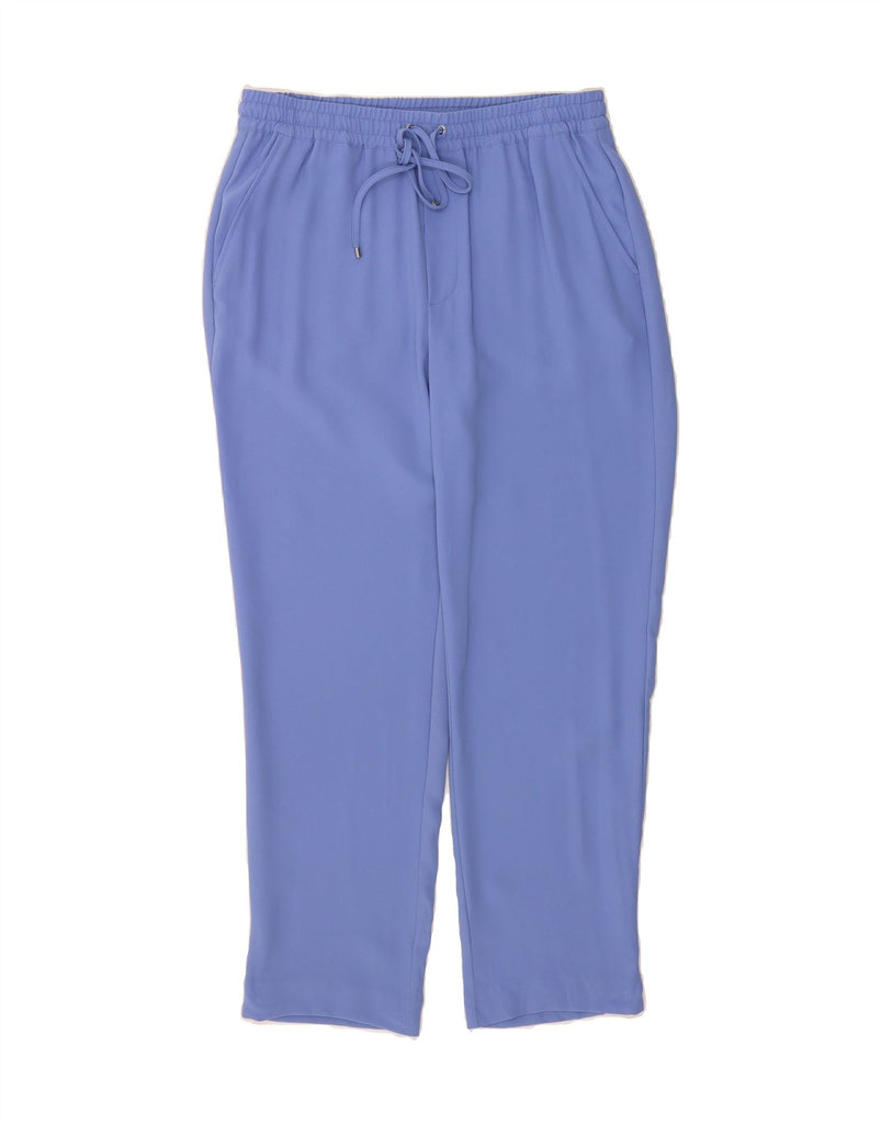 RALPH LAUREN Womens Tracksuit Trousers UK 10 Small  Purple Vintage Ralph Lauren and Second-Hand Ralph Lauren from Messina Hembry 