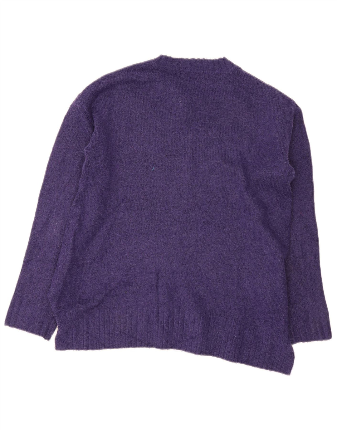 Marks & Spencer Dame sweater med rund hals DK 10 Lille lilla