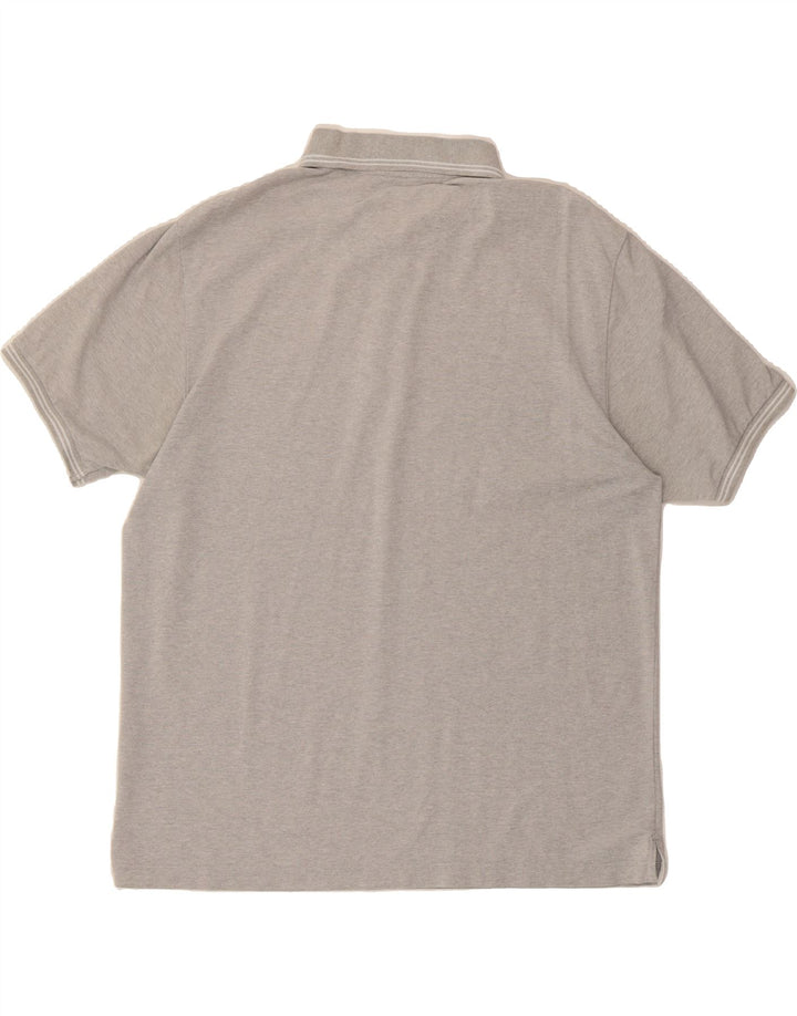 CHAMPION Mens Polo Shirt Medium Grey Vintage Champion and Second-Hand Champion from Messina Hembry 