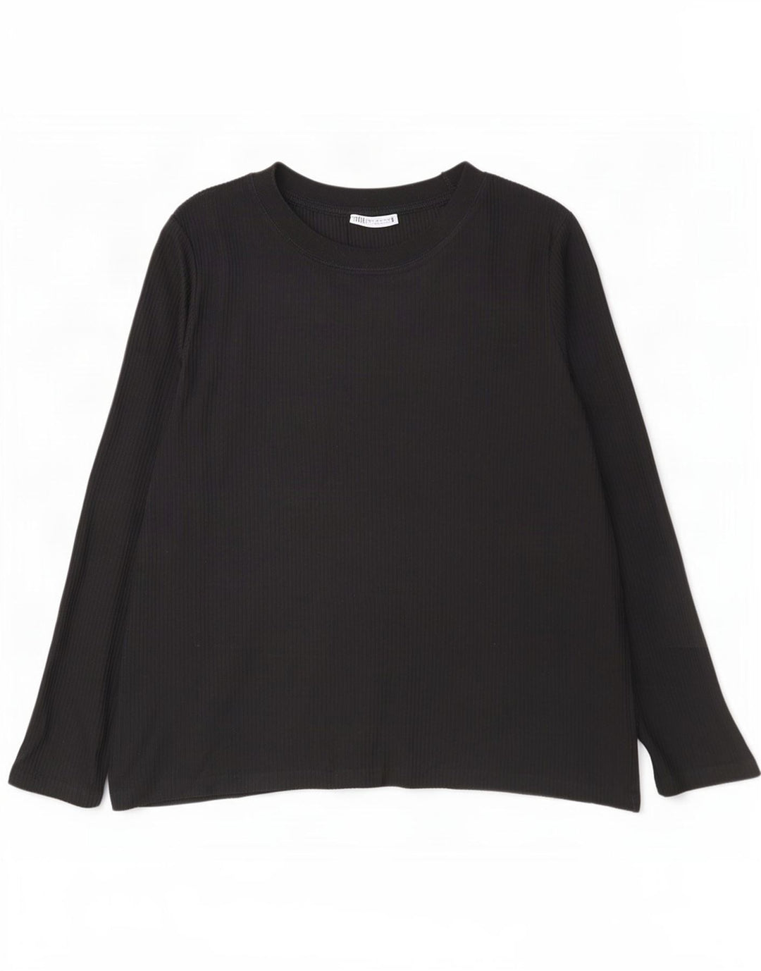Zara Herre Top Langærmet XL Sort