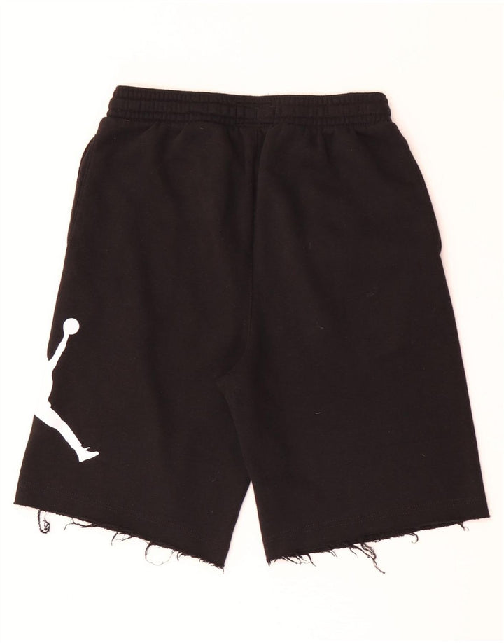 Jordan drenge grafiske sportsshorts 12-13 år store sorte