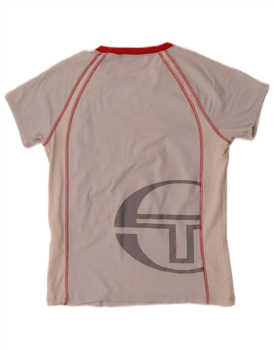 SERGIO TACCHINI Drenge Grafisk T-Shirt Top 11-12 år Lille Grå