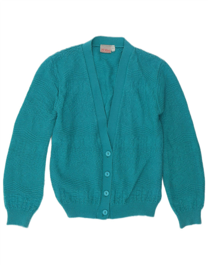 St. Clair Dame Cardigan Sweater EU 38/40 Medium Blue